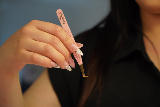 Fiber Tip Boot Tweezer